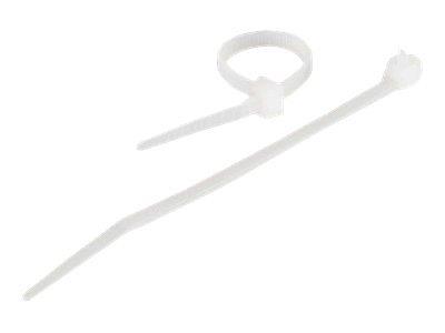C2G 300mm Cable Ties White 100pk