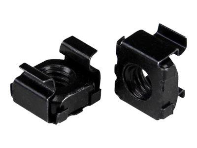 StarTech.com 50 Pkg M6 Cage Nuts