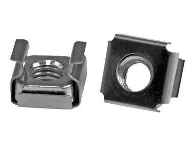 StarTech.com 100 Pkg M6 Cage Nuts