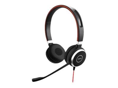 Jabra Evolve 40 Duo UC with 3.5mm Jack Only