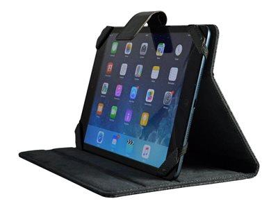Techair Universal Flip Cover for Tablets - Black