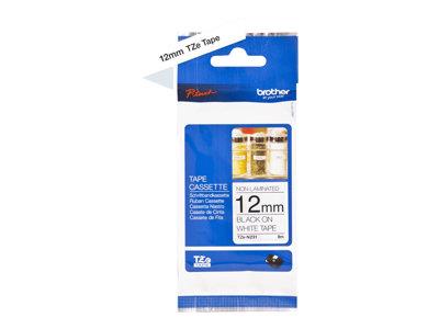 Brother TZeN241 Non-Laminated Tape - 1 roll