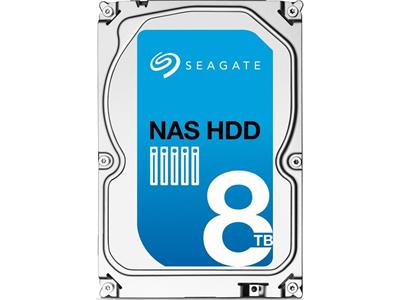 Seagate 8TB NAS HDD SATA 6Gb/s 256MB Cache Internal Hard Drive