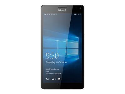 Microsoft Lumia 950XL 4G HSPA+ GSM 32GB 5.7" Windows Phone 10 - Black
