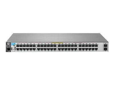 Aruba HP 2530-48G-PoE+-2SFP+ Switch 48 ports Managed desktop, rack-mountable, wall-mountable