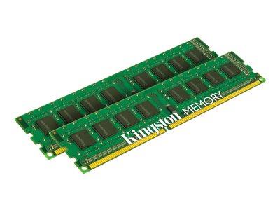 Kingston ValueRAM DDR3L 8GB (2x4GB) DIMM 240-pin 1600 MHz/PC3L-12800 CL11 1.35/1.5V unbuffered