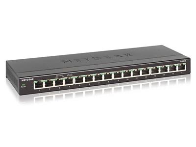 NetGear 16-Port Gigabit Ethernet Unmanaged Desktop Switch