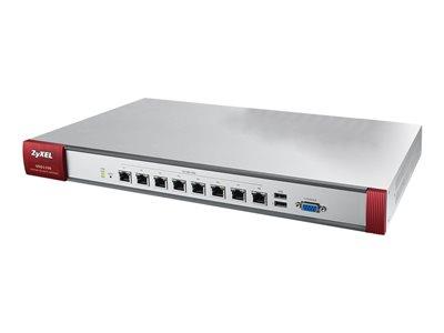 Zyxel Firewall Appliance 10/100/1000, 8x configurable  UTM Bundle