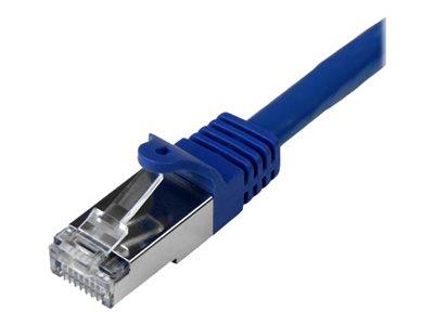 StarTech.com Cat6 Patch Cable - Shielded (SFTP) - 0.5m Blue