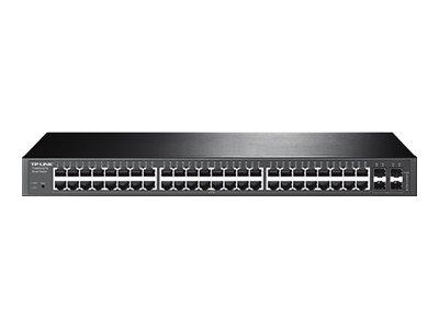 TP LINK JetStream 48 Port Gigabit Smart Switch + 4 SFP Slots