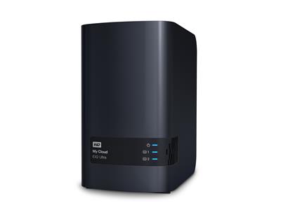 WD 4TB My Cloud EX2 Ultra (2x2TB WD Red) 2bay 1GB DDR3 NAS