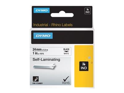 DYMO RhinoPRO Self Laminating Vinyl Labels 1 Roll