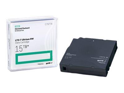 HPE Ultrium RW Data Cartridge  LTO Ultrium 7  6TB 15TB