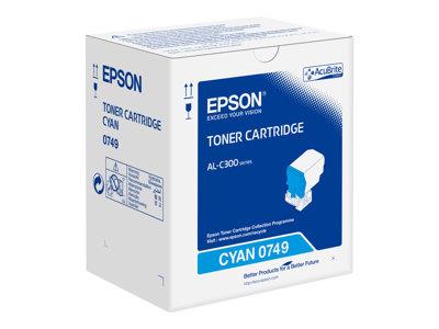 Epson Al c300 Cyan Toner Cart