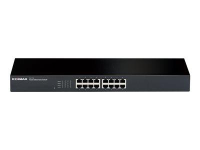 Edimax Fast Ethernet 16 Ports Switch Rackmount