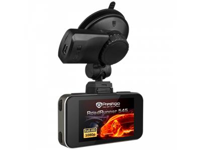 Prestigio RoadRunner 545 DashCam With 16Mb SD Card