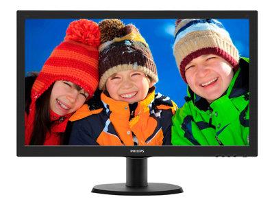 Philips 243V5LHSB/00 24" 1920x1080 DVI VGA HDMI Monitor