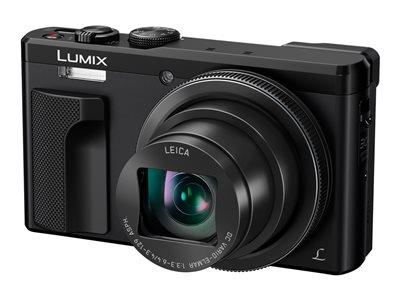 Panasonic DMC-TZ80 18.1MP 4K Full HD LCD Black Camera