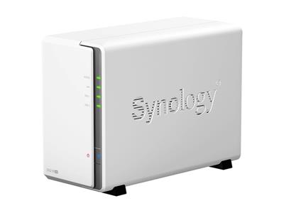 Synology DS216J 2bay Dual Core Diskless NAS Enclosure