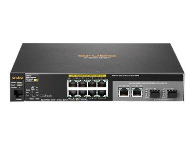 Aruba HP 2530 8 POE+ Switch