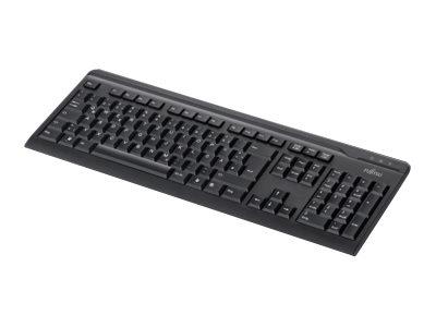 Fujitsu KB410 Wired Black Keyboard