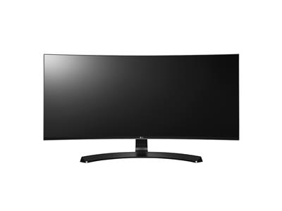 LG UC88 34" 3440x1440 5ms HDMI Display Port Curved IPS Monitor