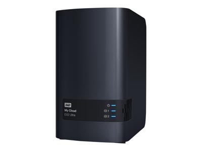 WD 16TB My Cloud EX2 Ultra NAS