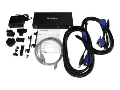 StarTech.com 2-port KVM Console Adapter