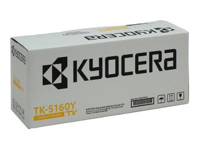 Kyocera TK-5160Y Yellow Toner 12000k P7040CDN