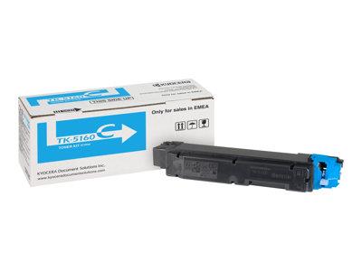 Kyocera TK-5160C Cyan Toner 12000k P7040CDN