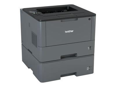 Brother HLL5100DNT Mono Laser Printer with Additional Lower Tray