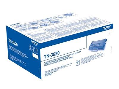 Brother TN-3520 Black Ultra High Yield Toner