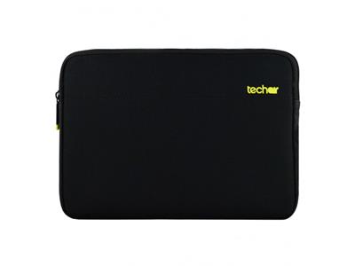 Techair 11.6" Black Slipcase with Yellow Linit