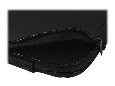 Techair 15.6" Black and Grey Carry Sleeve