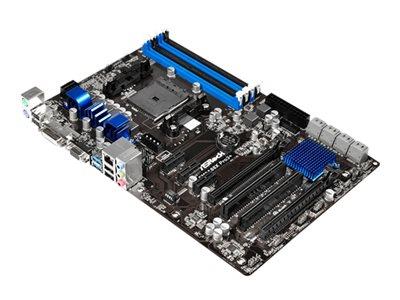 ASRock FM2A88X Pro3+ AMD A88X FM2+/FM2 ATX 4 DDR3 CrossFire RAID