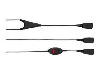 Jabra Supervisor QD Cord with Mute Switch