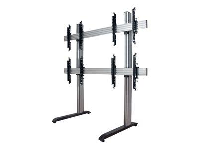 B-Tech System X Universal Video Wall Stand 46"-60"