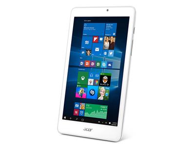 Acer Iconia Tab 8 W 8" Windows 10 Home Tablet - 32 GB, White