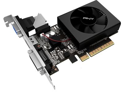 PNY GeForce GT 730 2 GB DDR3 PCIe 2.0 x8 Low Profile DVI D-Sub HDMI