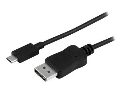 StarTech.com USB-C to DisplayPort Adapter Cable 1m (3 ft.) - 4K at 60 Hz