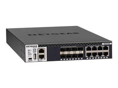 NETGEAR M4300-8X8F Managed Switch