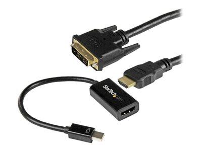 StarTech.com mDP to DVI Connectivity Kit Active Mini DisplayPort to HDMI