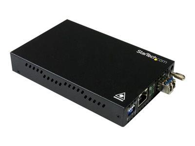 StarTech.com GbE Fiber Media Converter 20km