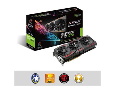 Asus GeForce GTX 1070 STRIX OC 8GB GDDR5 Graphics Card
