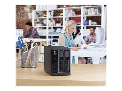 WD 4TB My Cloud Pro Series 2100 (2TB x 2) 2bay Media Server NAS