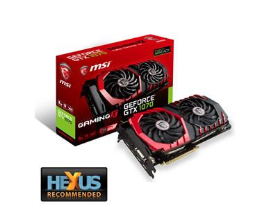 MSI GeForce GTX 1070 GAMING X 8G 8GB GDDR5 Graphics Card