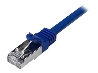 StarTech.com 3m Blue Cat6 / Cat 6 Shielded (SFTP) Patch Cable