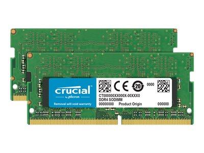 Crucial 32GB Kit (16GBx2) DDR4 2400
