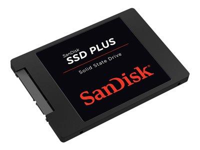 Sandisk 480GB SSD Plus 2.5" 7mm SATA 6Gb/s SSD