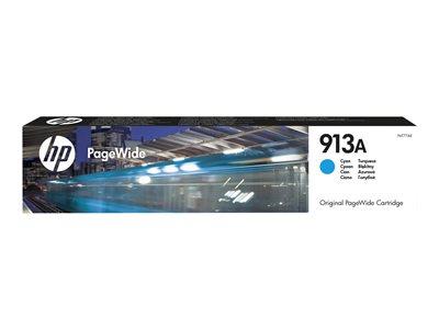 HP 913A Cyan Original PageWide Cartridge